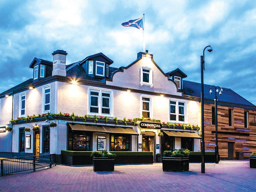 The Commercial Hotel Wishaw Kültér fotó