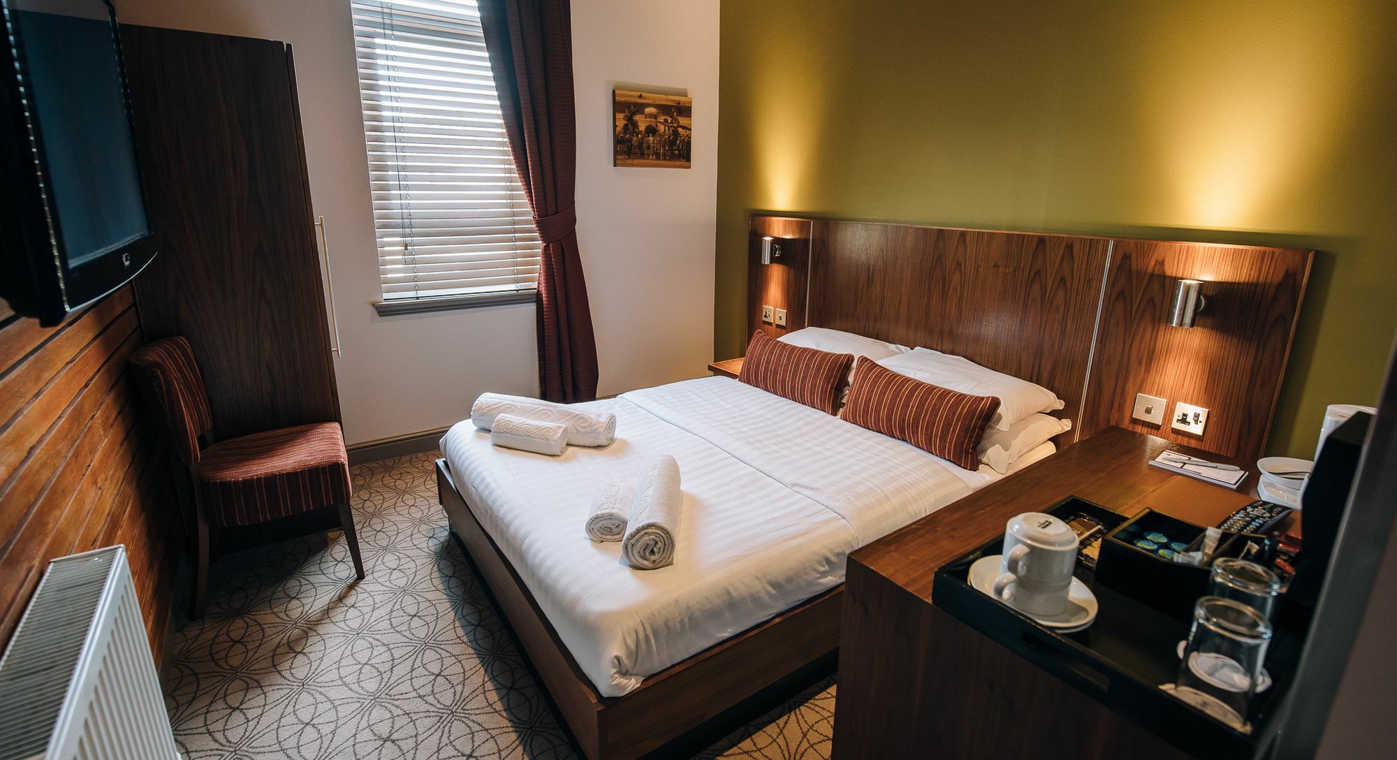 The Commercial Hotel Wishaw Kültér fotó
