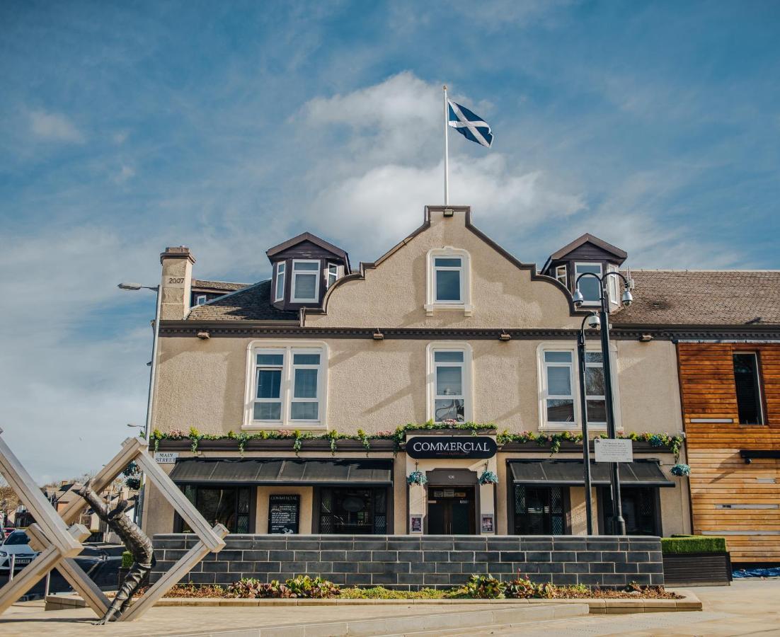 The Commercial Hotel Wishaw Kültér fotó